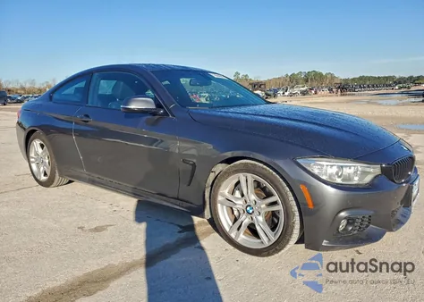 2017 BMW 430I z USA, uszkodzony, nr VIN WBA4R7C50HK876491